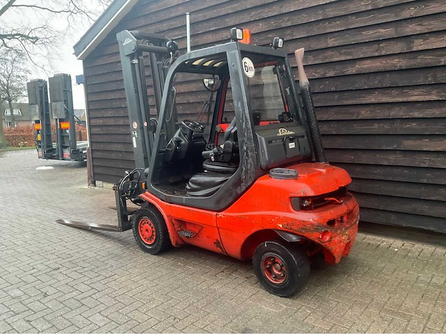 2001 linde h 25 d vorkheftruck - afbeelding 4 van  11