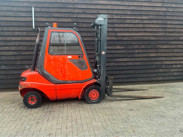 2001 linde h 25 d vorkheftruck - afbeelding 5 van  11