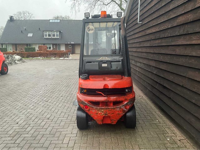 2001 linde h 25 d vorkheftruck - afbeelding 6 van  11