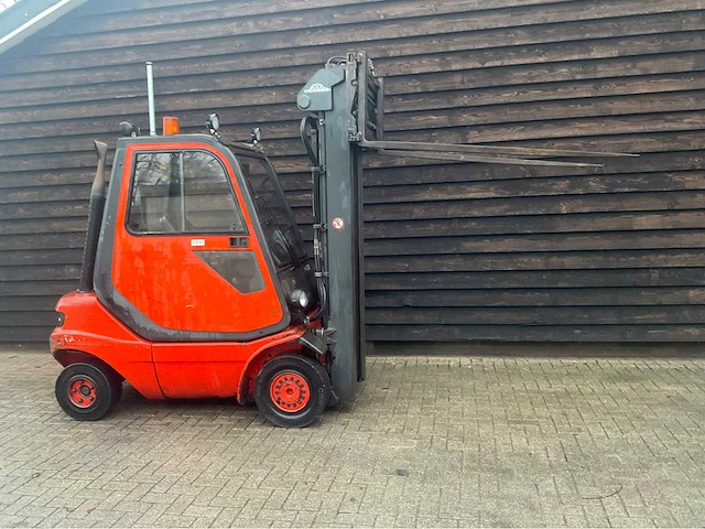 2001 linde h 25 d vorkheftruck - afbeelding 7 van  11