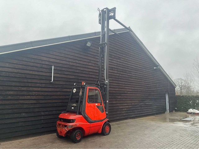 2001 linde h 25 d vorkheftruck - afbeelding 8 van  11