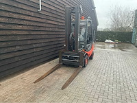 2001 linde h 25 d vorkheftruck - afbeelding 9 van  11