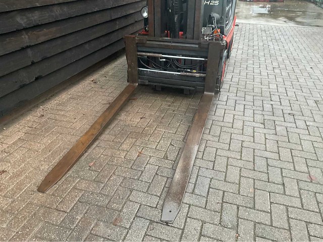 2001 linde h 25 d vorkheftruck - afbeelding 10 van  11