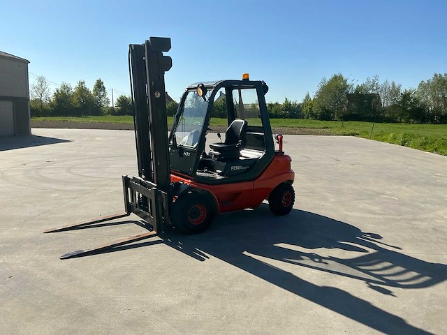 2001 linde h30d-03 vorkheftruck - afbeelding 9 van  58