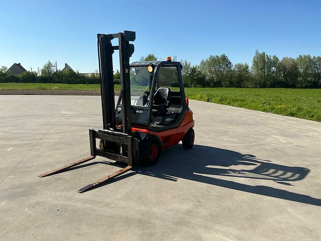 2001 linde h30d-03 vorkheftruck - afbeelding 11 van  58