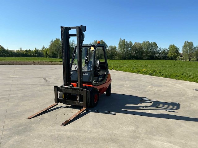 2001 linde h30d-03 vorkheftruck - afbeelding 12 van  58