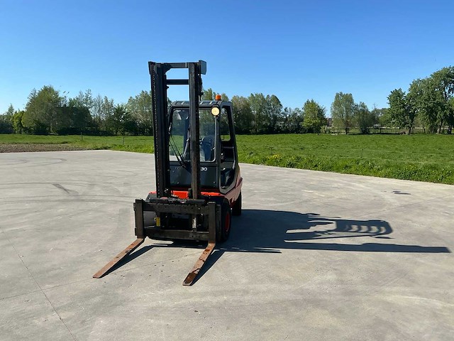 2001 linde h30d-03 vorkheftruck - afbeelding 13 van  58