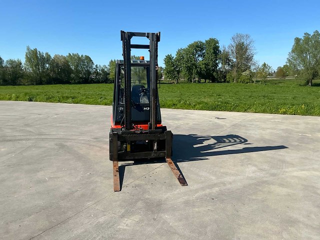 2001 linde h30d-03 vorkheftruck - afbeelding 15 van  58