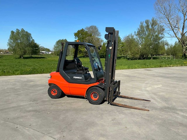 2001 linde h30d-03 vorkheftruck - afbeelding 1 van  58