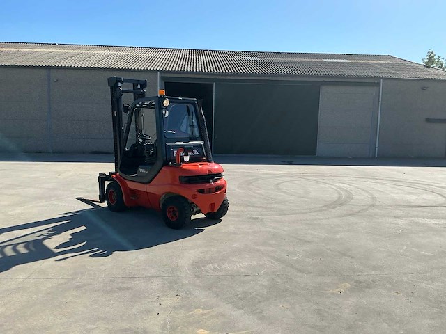 2001 linde h30d-03 vorkheftruck - afbeelding 16 van  58