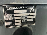 2001 linde h30d-03 vorkheftruck - afbeelding 18 van  58