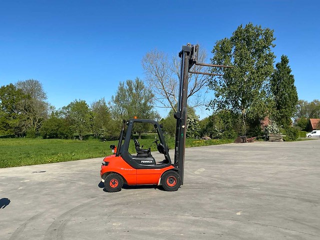 2001 linde h30d-03 vorkheftruck - afbeelding 20 van  58