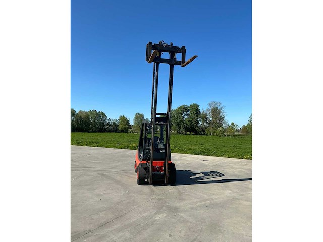 2001 linde h30d-03 vorkheftruck - afbeelding 21 van  58