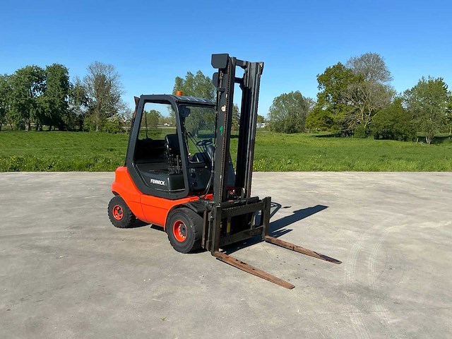 2001 linde h30d-03 vorkheftruck - afbeelding 93 van  103