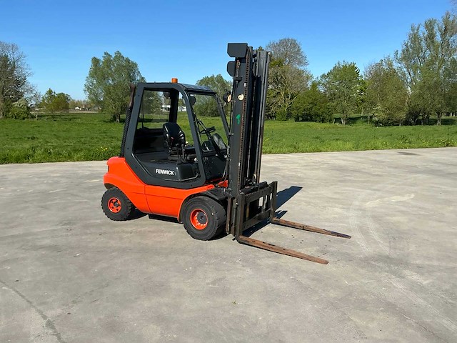 2001 linde h30d-03 vorkheftruck - afbeelding 94 van  103