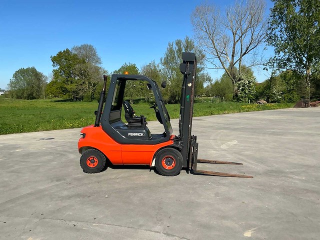 2001 linde h30d-03 vorkheftruck - afbeelding 95 van  103