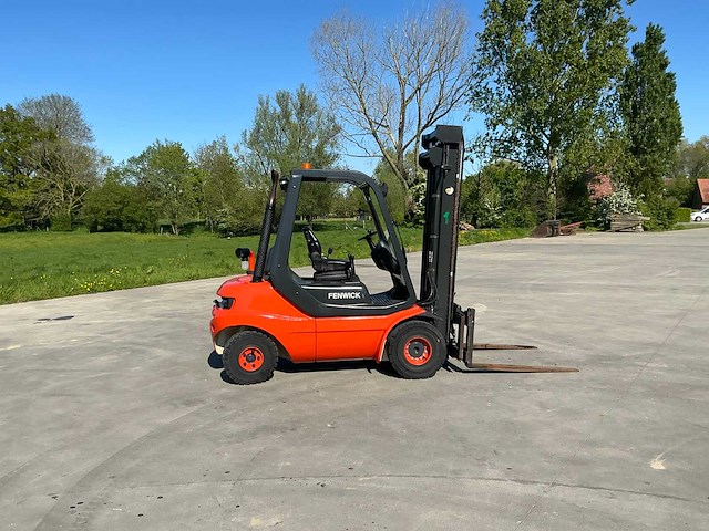 2001 linde h30d-03 vorkheftruck - afbeelding 5 van  78