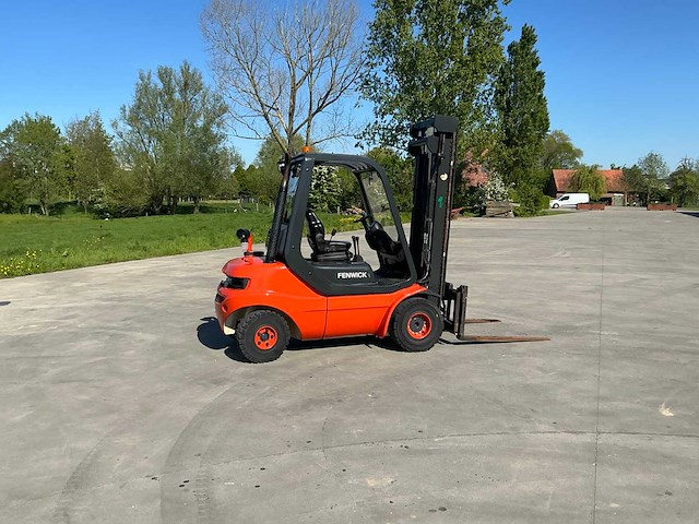 2001 linde h30d-03 vorkheftruck - afbeelding 6 van  78