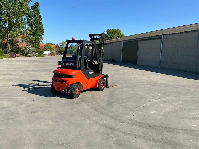 2001 linde h30d-03 vorkheftruck - afbeelding 9 van  78