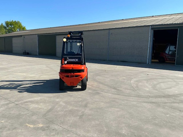 2001 linde h30d-03 vorkheftruck - afbeelding 12 van  78
