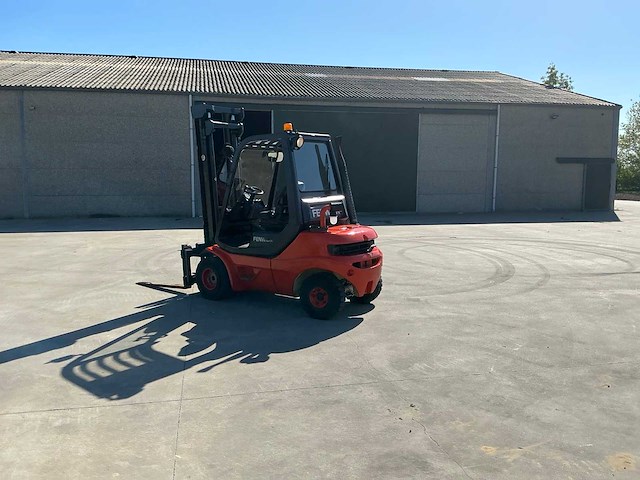 2001 linde h30d-03 vorkheftruck - afbeelding 16 van  78