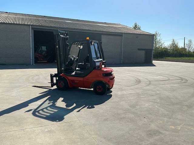 2001 linde h30d-03 vorkheftruck - afbeelding 17 van  78