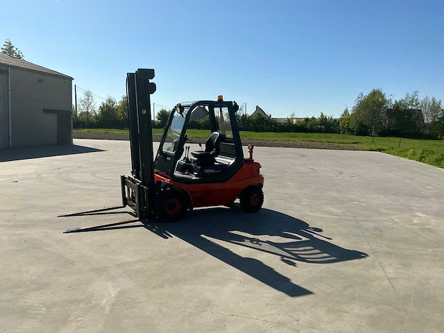 2001 linde h30d-03 vorkheftruck - afbeelding 22 van  78