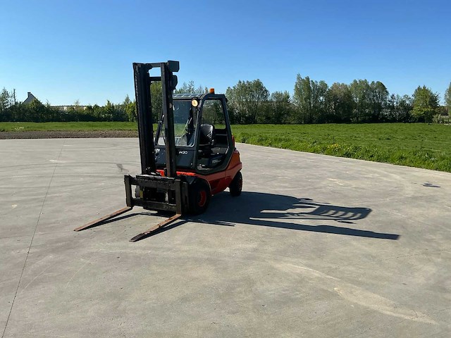 2001 linde h30d-03 vorkheftruck - afbeelding 25 van  78
