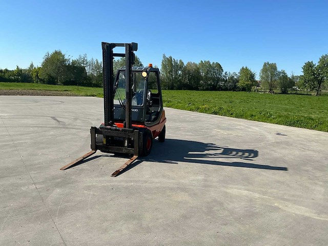 2001 linde h30d-03 vorkheftruck - afbeelding 26 van  78