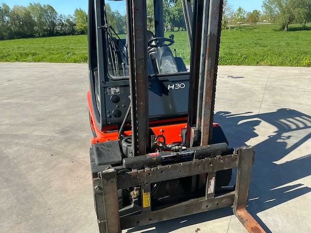 2001 linde h30d-03 vorkheftruck - afbeelding 31 van  78