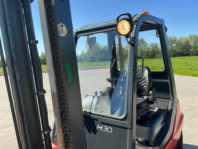 2001 linde h30d-03 vorkheftruck - afbeelding 33 van  78