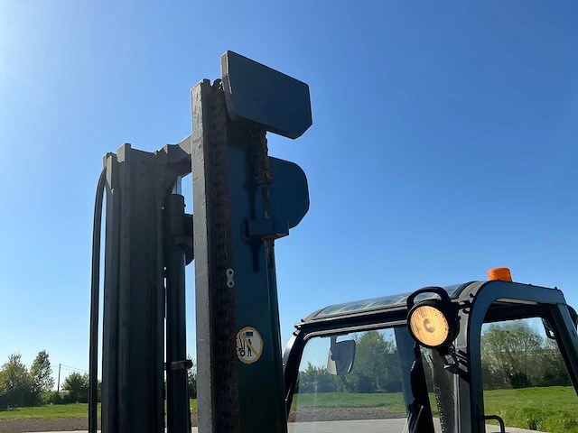 2001 linde h30d-03 vorkheftruck - afbeelding 34 van  78