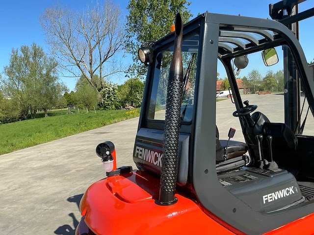 2001 linde h30d-03 vorkheftruck - afbeelding 56 van  78