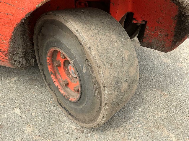 2001 linde h35d-03 vorkheftruck - afbeelding 9 van  19