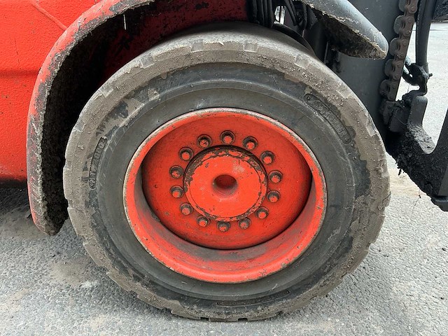 2001 linde h35d-03 vorkheftruck - afbeelding 11 van  19