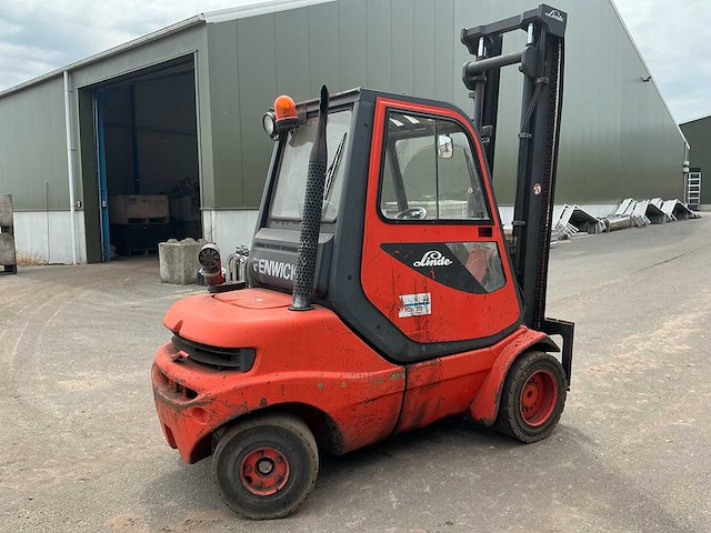 2001 linde h35d-03 vorkheftruck - afbeelding 15 van  19