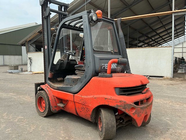 2001 linde h35d-03 vorkheftruck - afbeelding 17 van  19