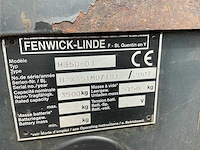 2001 linde h35d-03 vorkheftruck - afbeelding 7 van  18