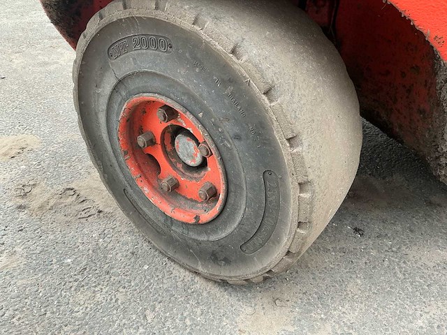 2001 linde h35d-03 vorkheftruck - afbeelding 10 van  18