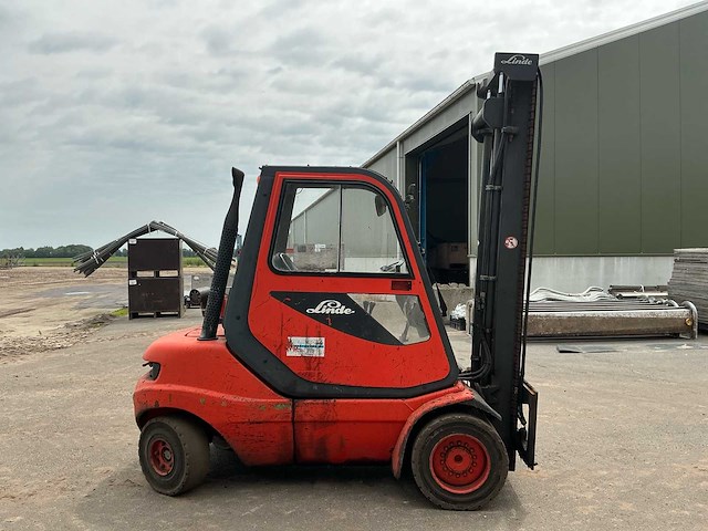 2001 linde h35d-03 vorkheftruck - afbeelding 14 van  18