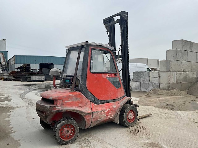 2001 linde h40d-04 vorkheftruck - afbeelding 9 van  15