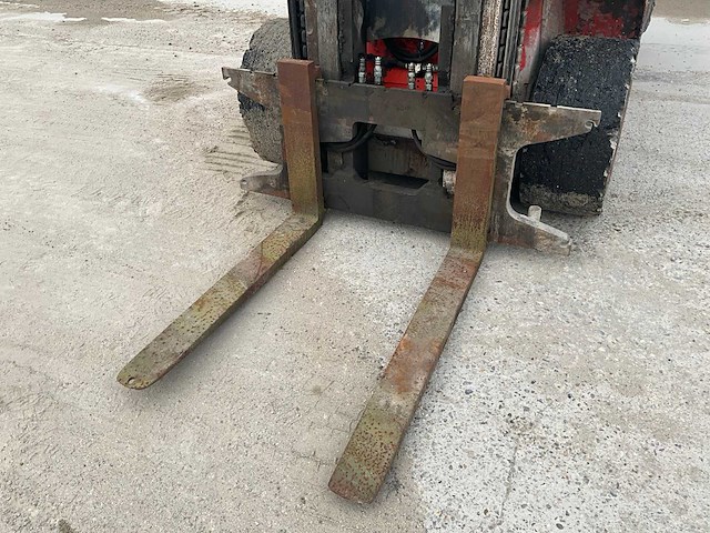 2001 linde h40d-04 vorkheftruck - afbeelding 4 van  11