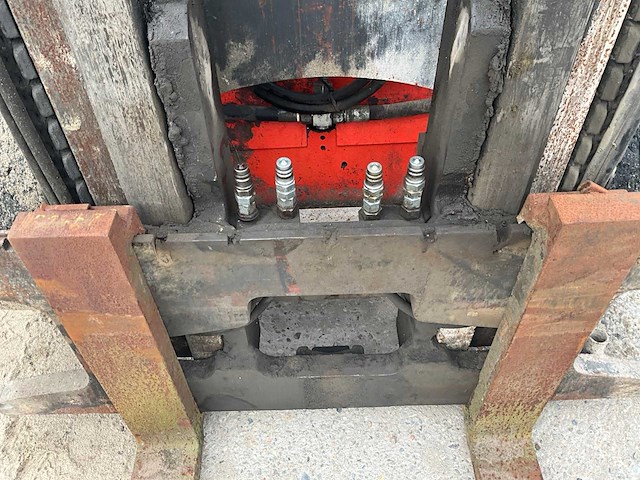 2001 linde h40d-04 vorkheftruck - afbeelding 5 van  11