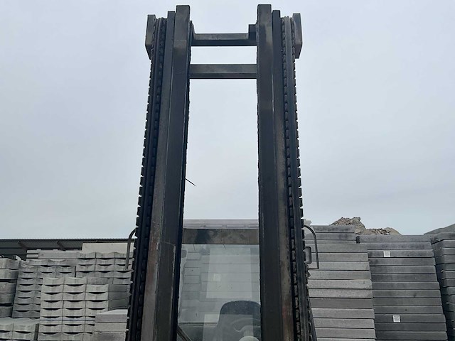 2001 linde h40d-04 vorkheftruck - afbeelding 6 van  11