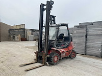 2001 linde h40d-04 vorkheftruck - afbeelding 1 van  11