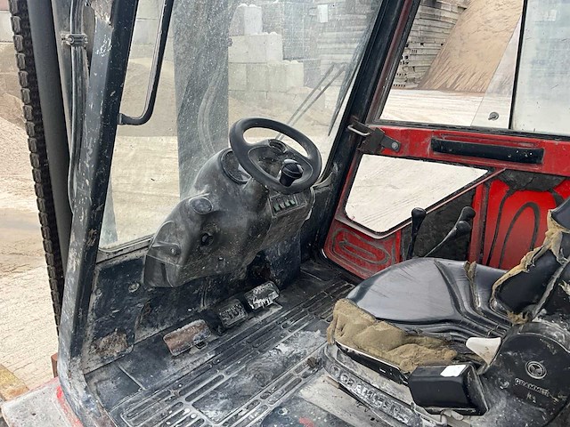 2001 linde h40d-04 vorkheftruck - afbeelding 9 van  11