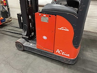 2001 linde r14 reach truck - afbeelding 2 van  8