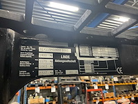 2001 linde r14 reach truck - afbeelding 5 van  8
