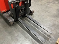 2001 linde r14 reach truck - afbeelding 6 van  8