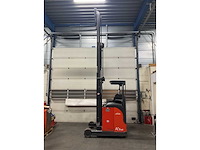 2001 linde r14 reach truck - afbeelding 8 van  8